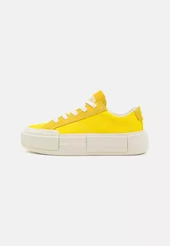 Кроссовки на шнуровке CHUCK TAYLOR ALL STAR CRUISE Converse, золото