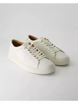 Кроссовки на шнуровке Clarks, белый