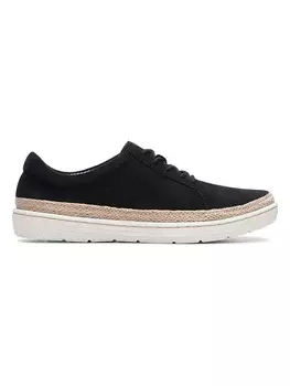 Кроссовки на шнуровке Clarks, черный