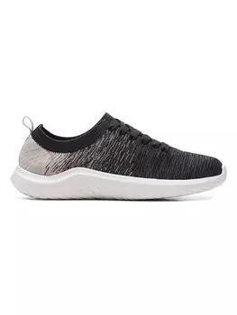 Кроссовки на шнуровке Clarks, черный