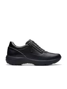 Кроссовки на шнуровке Clarks, черный