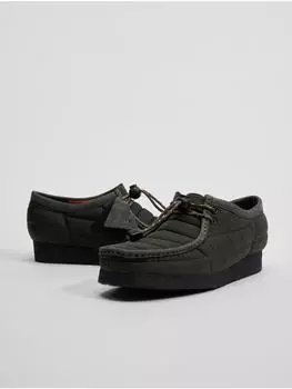 Кроссовки на шнуровке Clarks, хаки