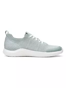 Кроссовки на шнуровке Clarks, зеленый