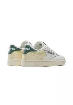 Кроссовки на шнуровке CLUB C 85 Reebok Classic, кремовый