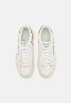 Кроссовки на шнуровке CLUB C 85 Reebok Classic, кремовый