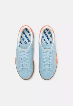 Кроссовки на шнуровке CLUB C GROUNDS UK Reebok Classic, светло-голубой