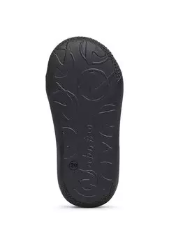 Кроссовки на шнуровке COCOON VL Naturino, черный