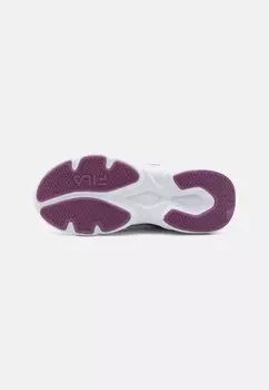 Кроссовки на шнуровке COLLENE CB TEENS UNISEX Fila, белый