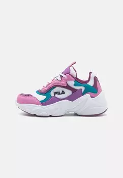 Кроссовки на шнуровке COLLENE KIDS UNISEX Fila, белый