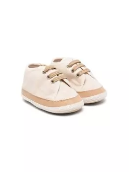 Кроссовки на шнуровке Colorichiari, коричневый