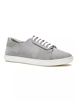 Кроссовки на шнуровке Comfortfusse Leder-Sneakers, серый