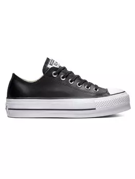 Кроссовки на шнуровке Converse, черный