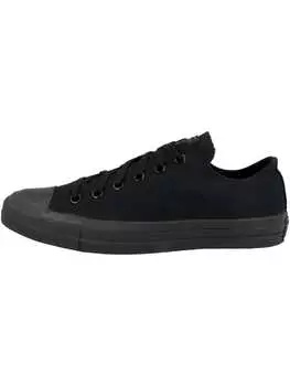 Кроссовки на шнуровке Converse, черный