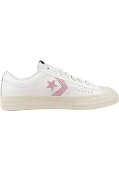 Кроссовки на шнуровке Converse, кремовый