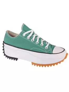 Кроссовки на шнуровке Converse, зеленый