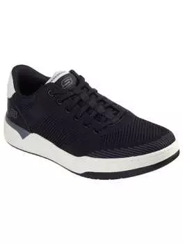 Кроссовки на шнуровке CORLISS DORSET Skechers, черный