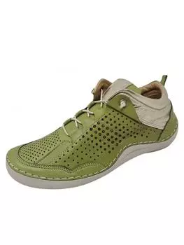 Кроссовки на шнуровке Cosmos Comfort, зеленый