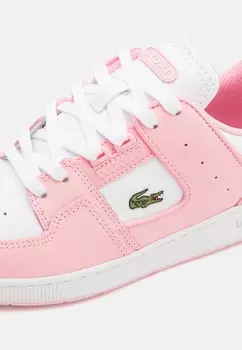 Кроссовки на шнуровке COURT CAGE 224 Lacoste, розовый