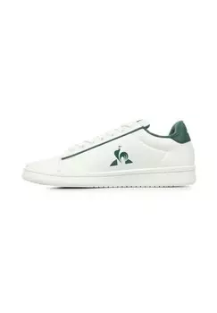 Кроссовки на шнуровке COURT CLEAN le coq sportif, белый