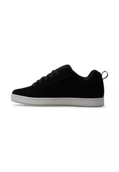 Кроссовки на шнуровке COURT GRAFFIK DC Shoes, черный