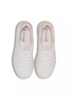 Кроссовки на шнуровке COURT LINE LZH Hummel, белый