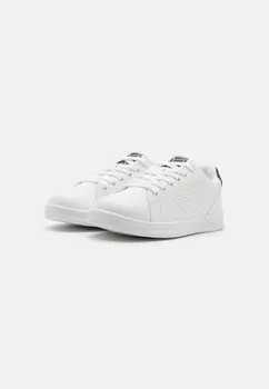 Кроссовки на шнуровке COURT LINE UNISEX Hummel, белый