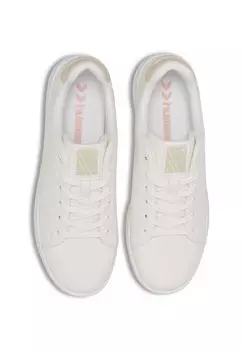 Кроссовки на шнуровке COURT LINE UNISEX Hummel, белый