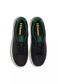 Кроссовки на шнуровке COURT LINE UNISEX Hummel, темно-серый