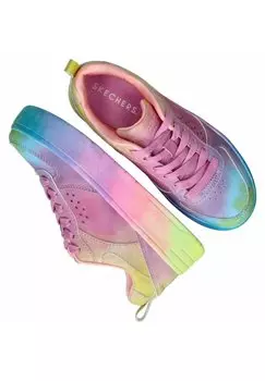 Кроссовки на шнуровке COURT Skechers, разноцветный