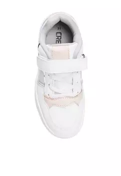 Кроссовки на шнуровке Creeks, белый