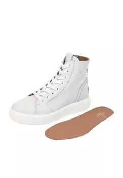 Кроссовки на шнуровке Crickit, бежевый