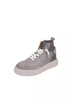 Кроссовки на шнуровке Crickit, серо-коричневый