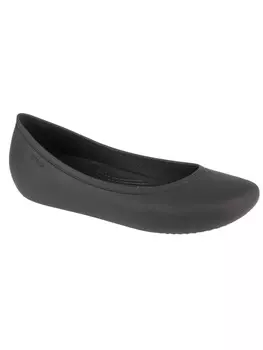 Кроссовки на шнуровке Crocs, серый