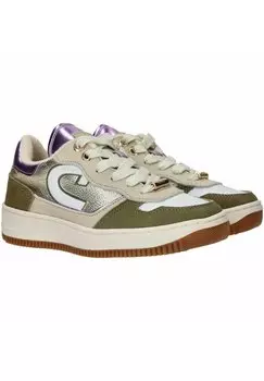 Кроссовки на шнуровке Cruyff, зеленый