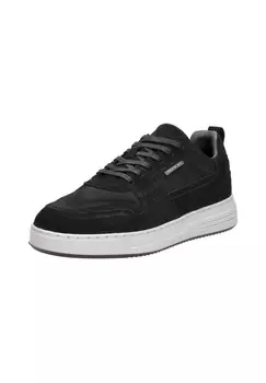 Кроссовки на шнуровке CYCLEUR de LUXE, черный