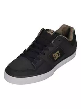 Кроссовки на шнуровке DC Shoes, черный