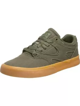 Кроссовки на шнуровке DC Shoes, цвет army/olive