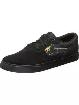 Кроссовки на шнуровке DC Shoes, цвет black camo