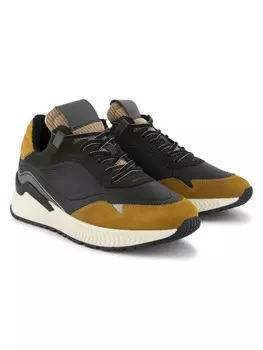 Кроссовки на шнуровке DENBROECK, серый