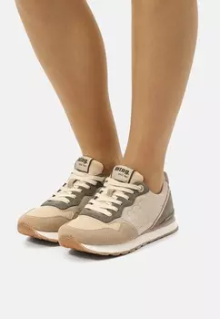 Кроссовки на шнуровке DEPORTIVAS mtng, бежево-пестрый