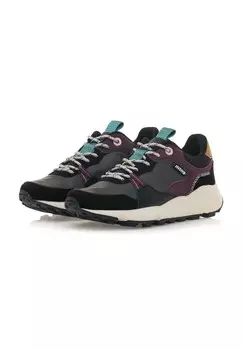 Кроссовки на шнуровке DEPORTIVAS mtng, черный