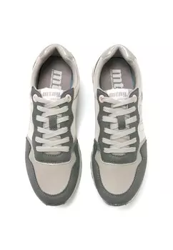 Кроссовки на шнуровке DEPORTIVAS mtng, светло-зеленый