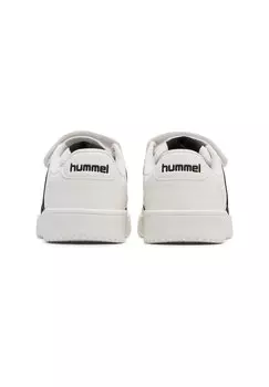 Кроссовки на шнуровке DERBY COURT JR Hummel, черный
