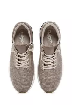 Кроссовки на шнуровке Derimod, бежевый