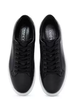 Кроссовки на шнуровке Derimod, черный