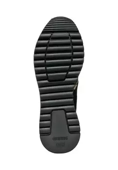 Кроссовки на шнуровке DESYA Geox, черный