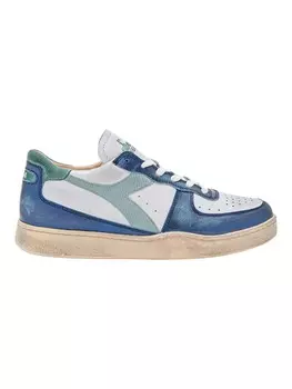 Кроссовки на шнуровке Diadora, цвет wei/blau/trkis