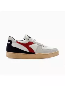 Кроссовки на шнуровке Diadora, цвет wei/grau/rot