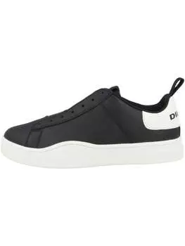 Кроссовки на шнуровке Diesel, черный