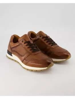 Кроссовки на шнуровке DIGEL, коричневый